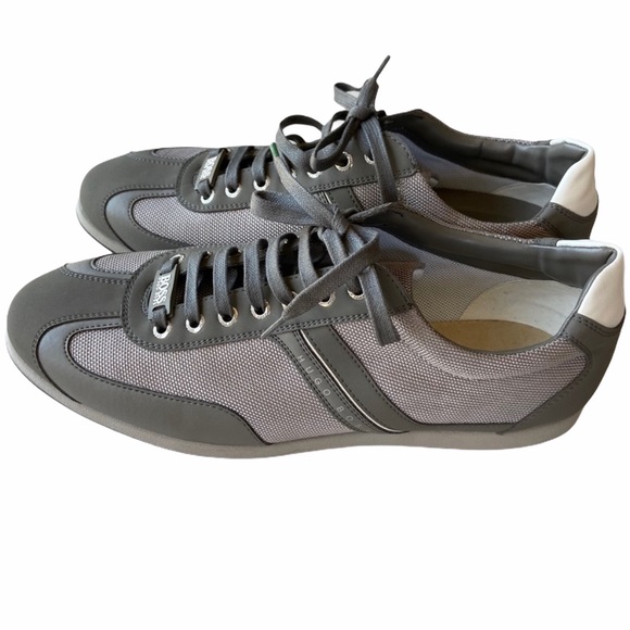 Hugo Boss Men’s Sneaks Shoes Size 43 New US 11 - Picture 1 of 11